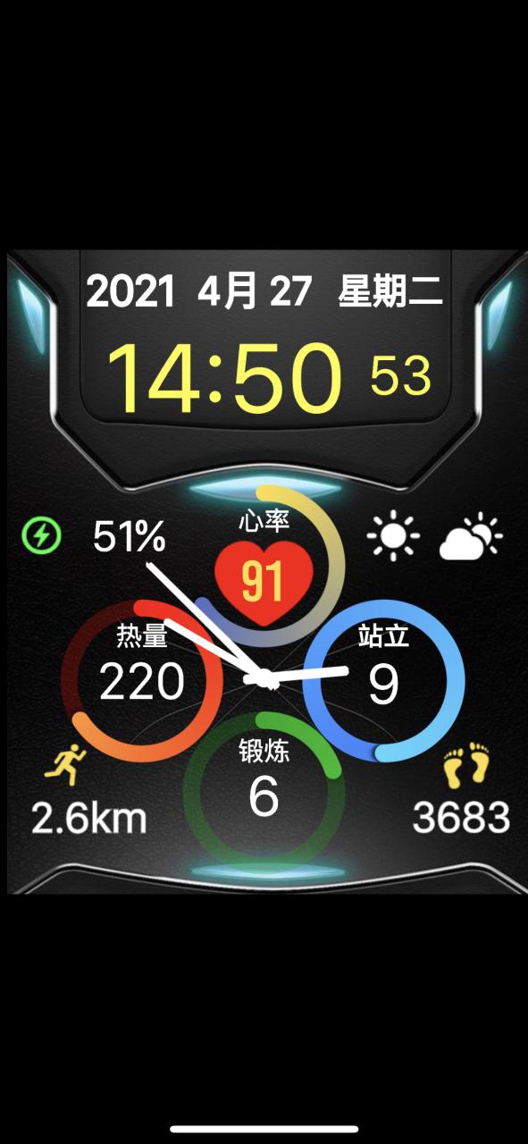watch第三方表盘缩略图