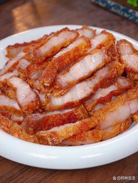油炸脆皮五花肉的做法缩略图