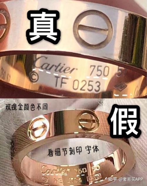 卡地亚真假对照图