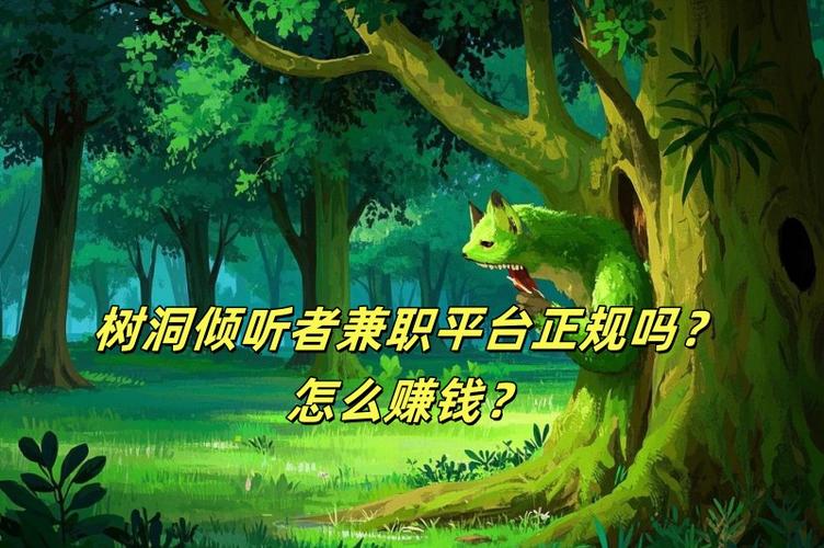 树洞倾听者兼职平台缩略图
