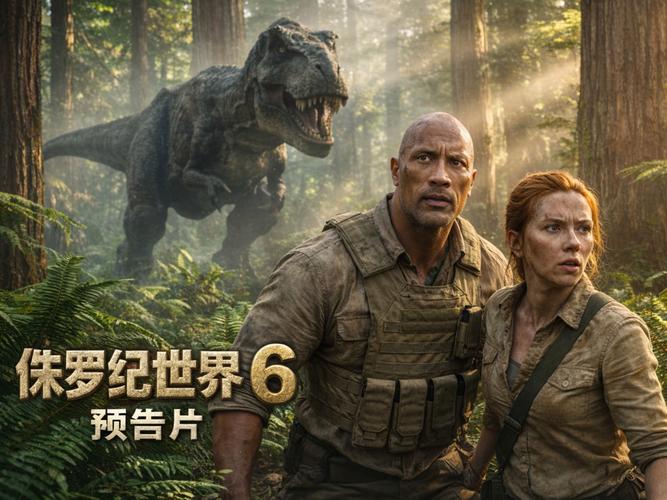 《侏罗纪世界6》国语免费观看图标
