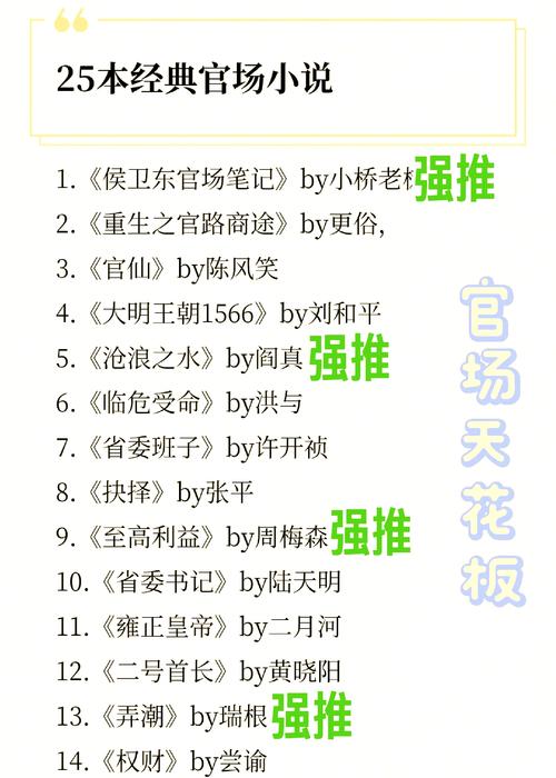 官榜完结