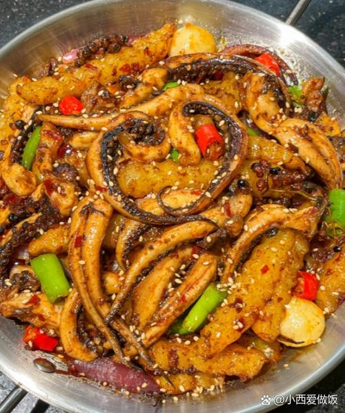 干鱿鱼炒什么菜最好吃缩略图