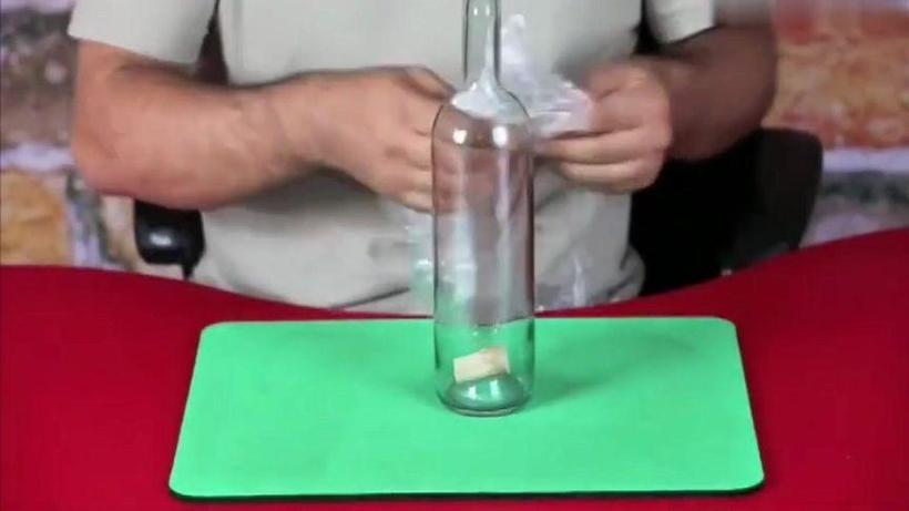 巧取红酒木塞