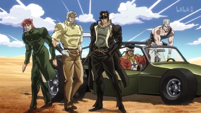 jojo第三季完整版免费