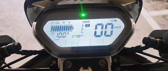 小牛电瓶车140叹号