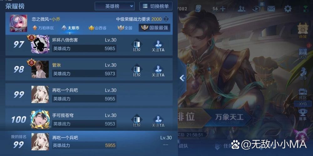 巅峰赛加多少荣耀战力缩略图