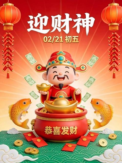 福运财神红包版