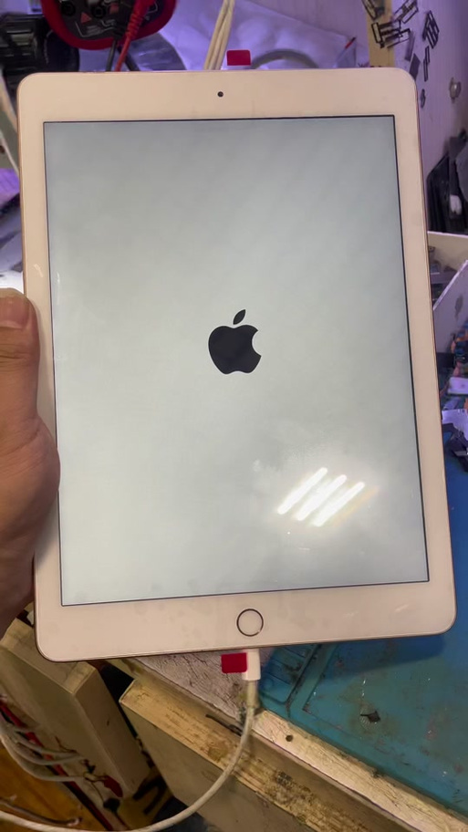 ipad开机一直白屏