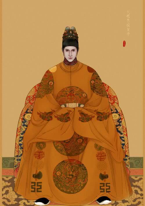 明朝太子朱标的衣服是什么颜色