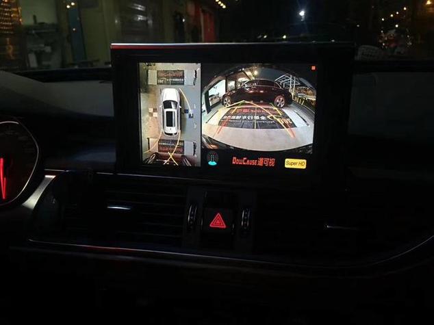 奥迪用什么行车记录仪图标