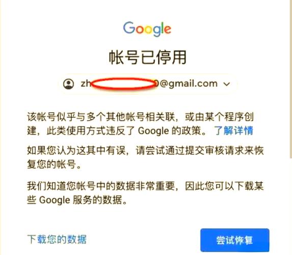 谷歌账号图标