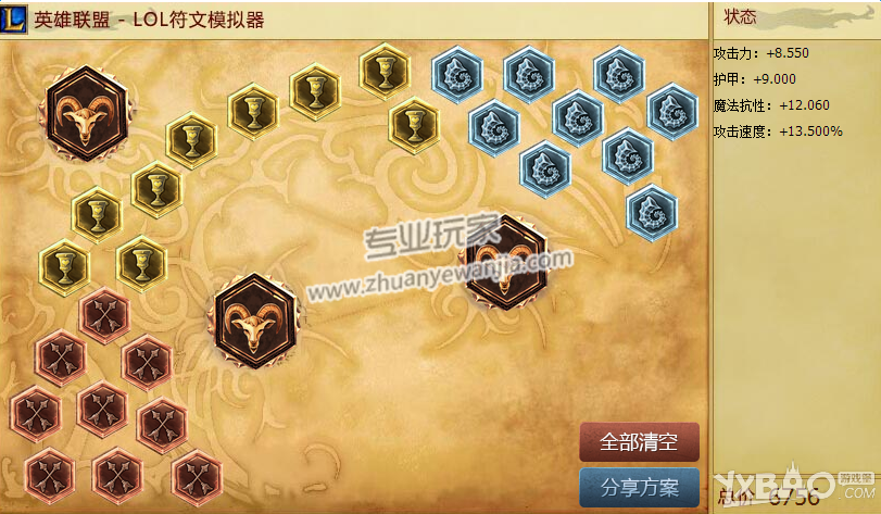 老鼠大乱斗出装顺序图标