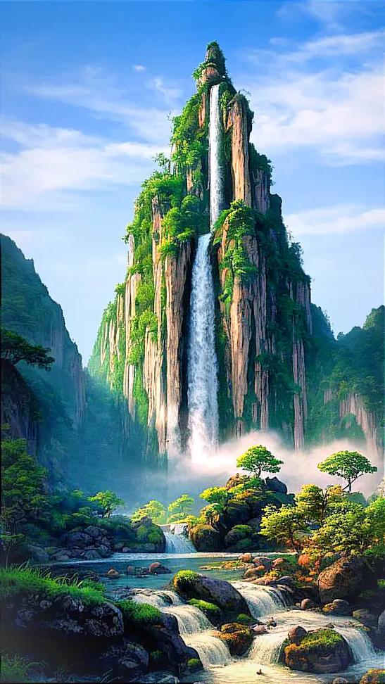 有山有水图片高清图片缩略图