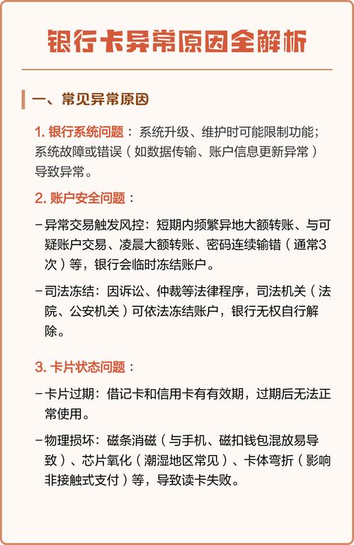银行卡冻结什么原因图标