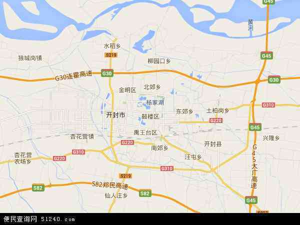 开封市龙亭区街道划分缩略图