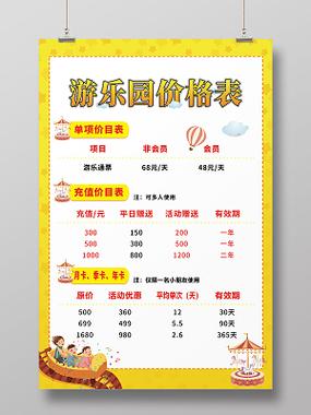 儿童游乐场收费缩略图