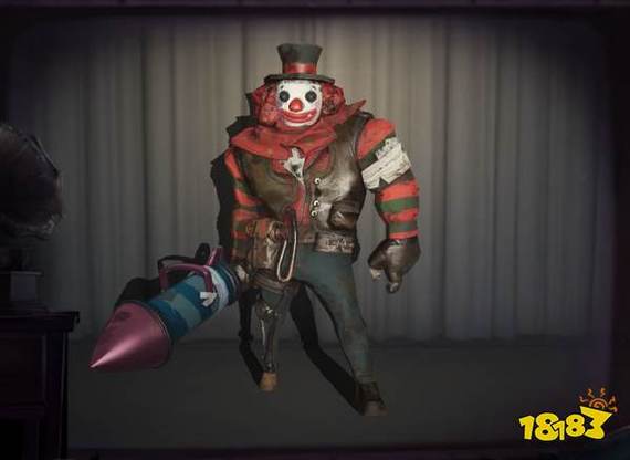 第五人格中怎样获得小丑的旧装