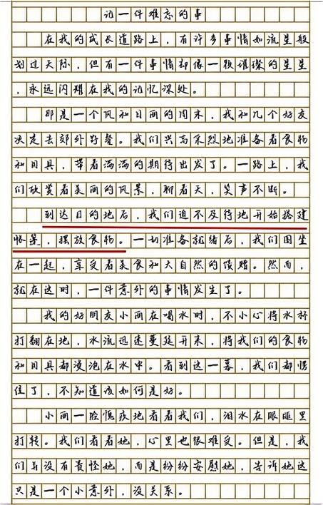 优秀范文800字可抄缩略图