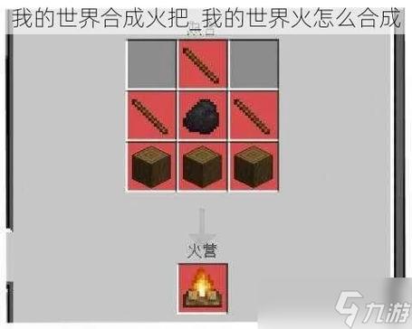 我的世界加速火把合成不了图标