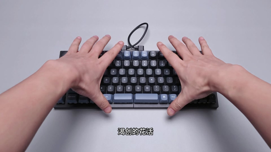 ipad输入法只有一半键盘