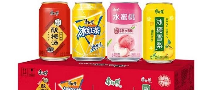 易拉罐十大饮料排名