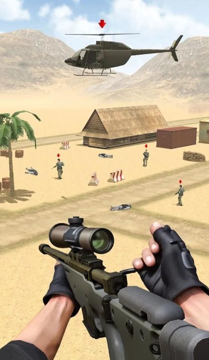 狙击射击3d下载手机版游戏截图