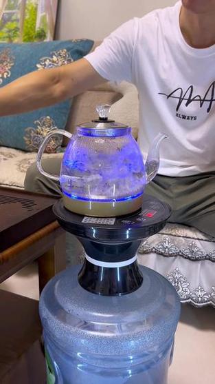 自动烧水壶水满了还上水缩略图