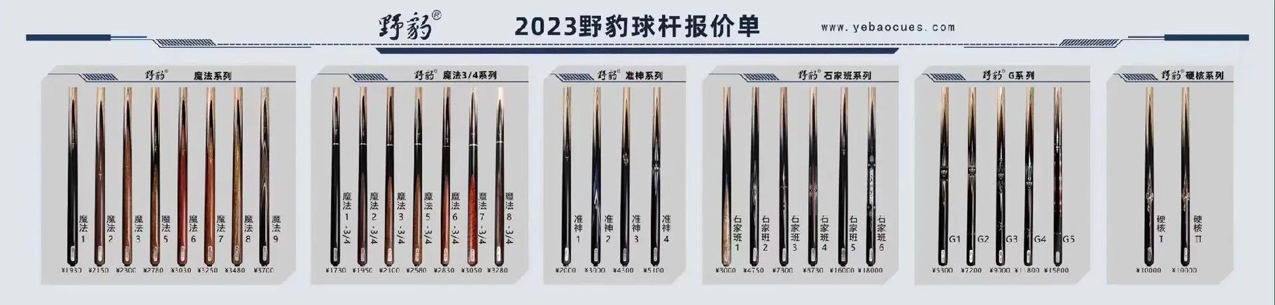 野豹哪个系列好
