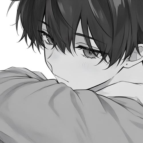 高级emo伤感头像男动漫缩略图
