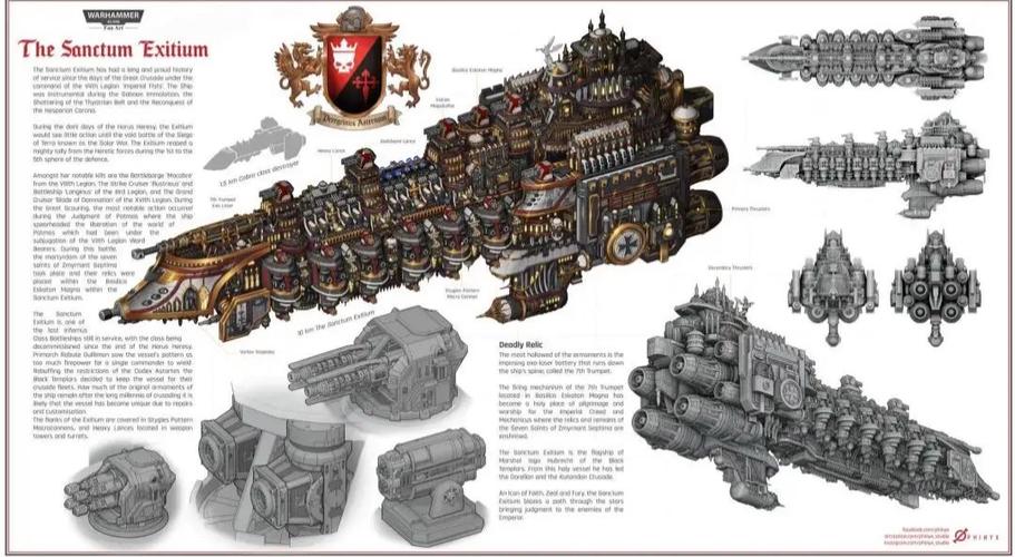 战锤系列所有作品顺序缩略图