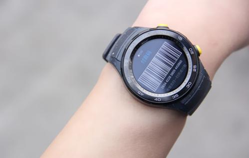 华为watch2扫码支付缩略图