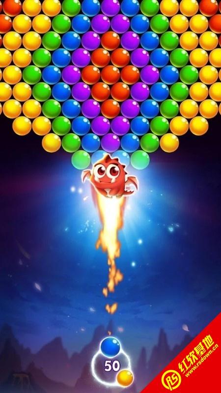 保护泡泡龙红包版游戏截图