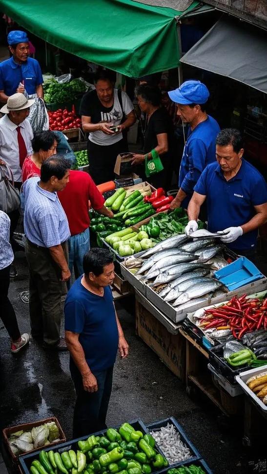 摆地摊卖鱼利润有多大缩略图