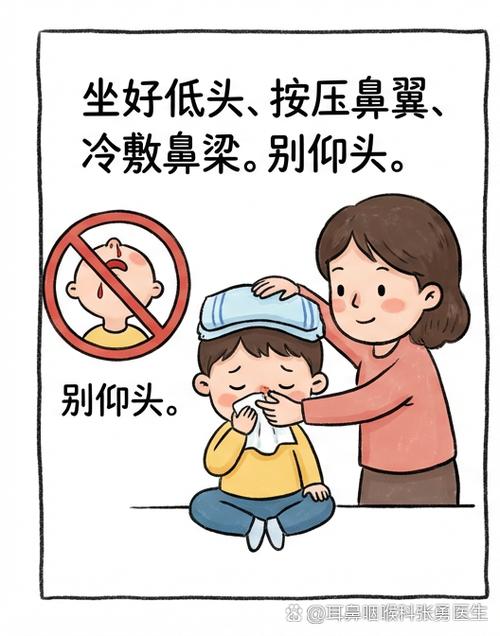 宝宝一打喷嚏流鼻血缩略图