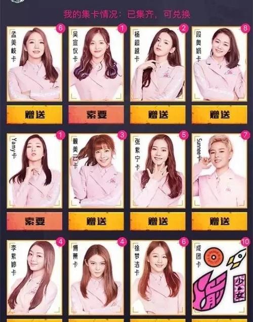 火箭少女101最火的是图标