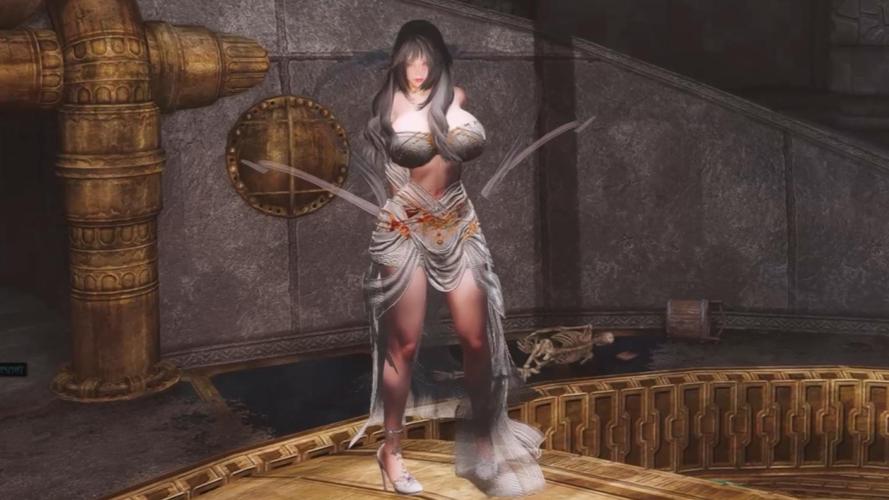 上古卷轴5主角替换美女mod缩略图