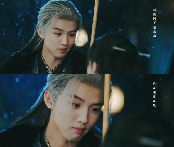 白发男主是谁