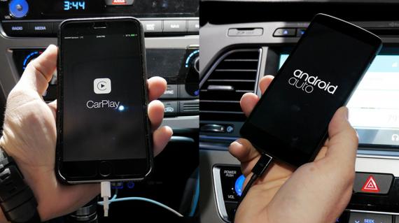 车载蓝牙和carplay对比
