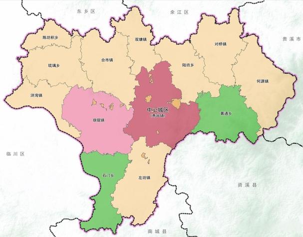 金溪县有几个镇