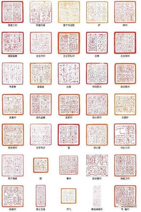 篆刻文字识别缩略图