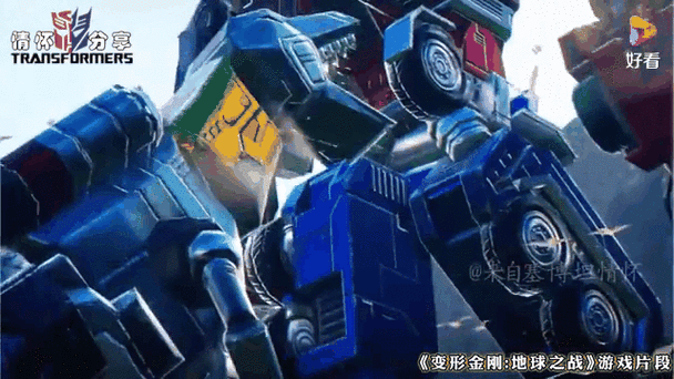 擎天柱VS威震天和御天敌