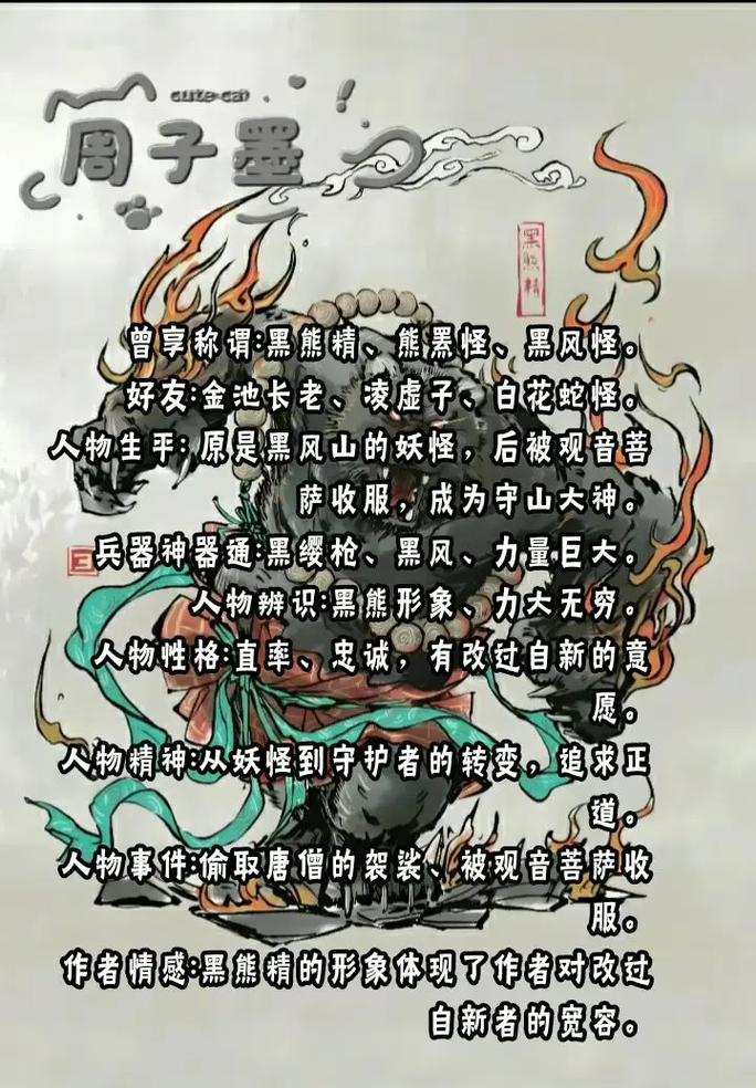 黑熊精吃人吗