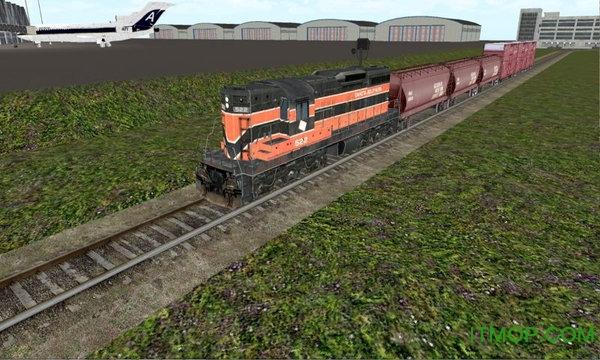 模拟火车3D缩略图