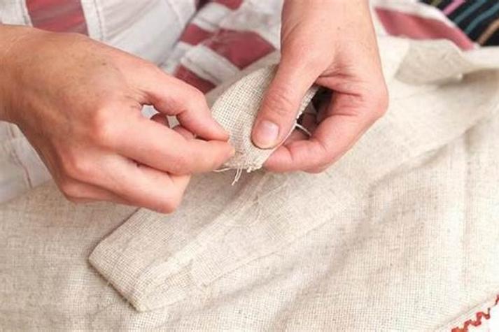 正缝着衣服针断了缩略图