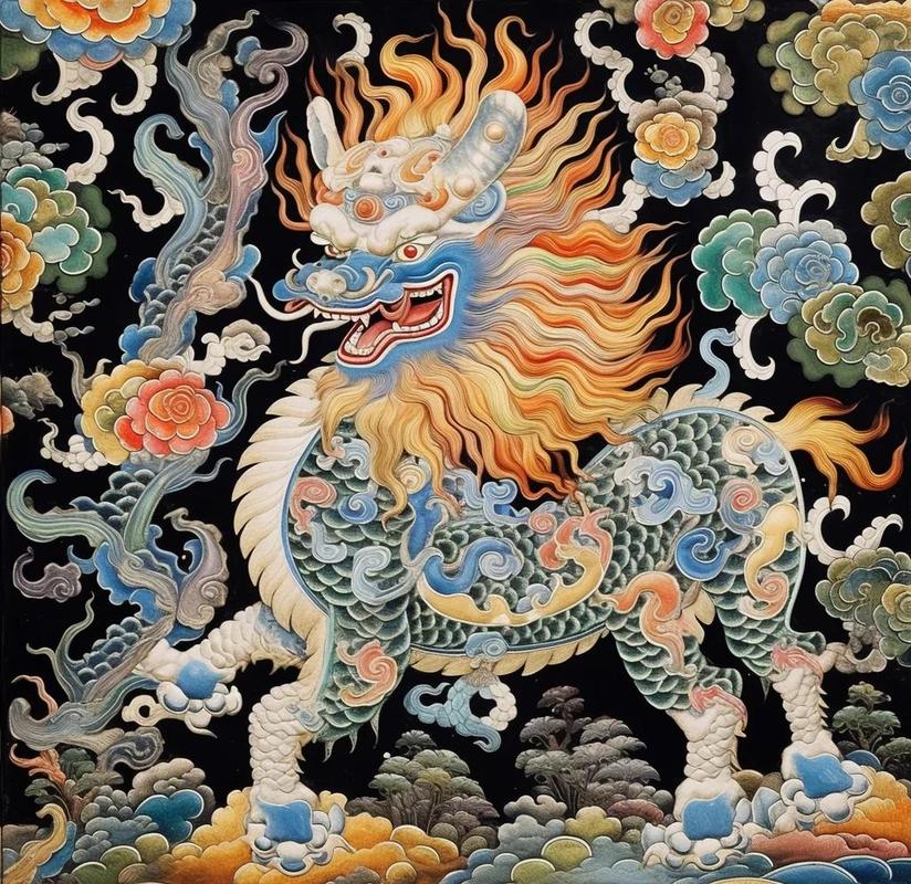 真正的麒麟图片大全缩略图