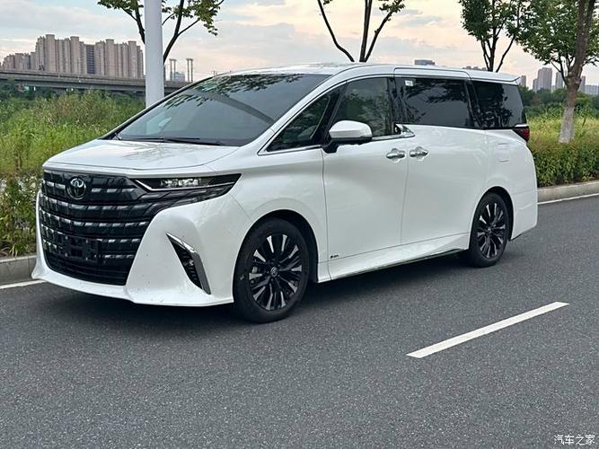2024埃尔法宣传片