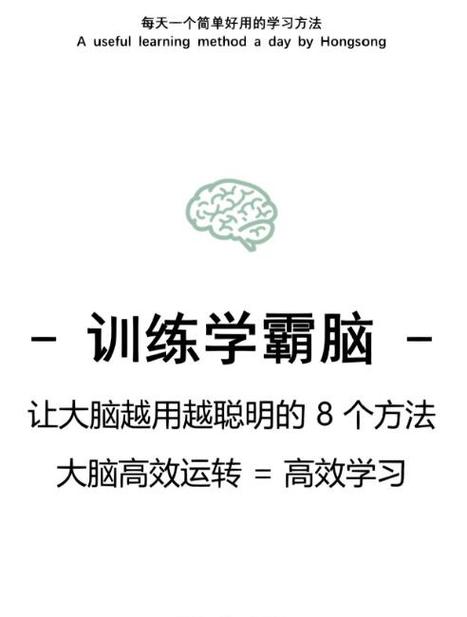 怎么让自己大脑转得快