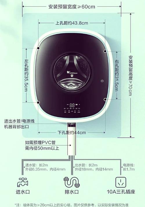 壁挂洗衣机10大忌图标