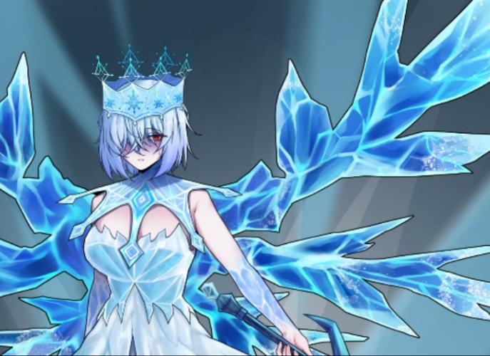 球球大作战冰雪女神图标